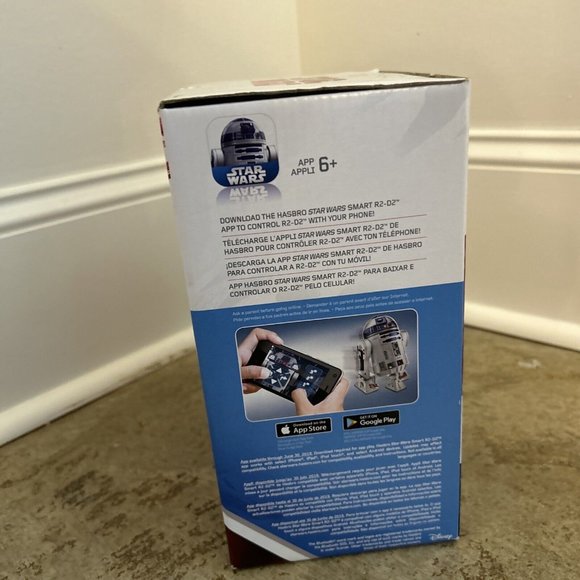 Hasbro (C1410) Disney Star Wars: The Last Jedi R2-D2 Action Figure. See Descrip - Picture 3 of 9